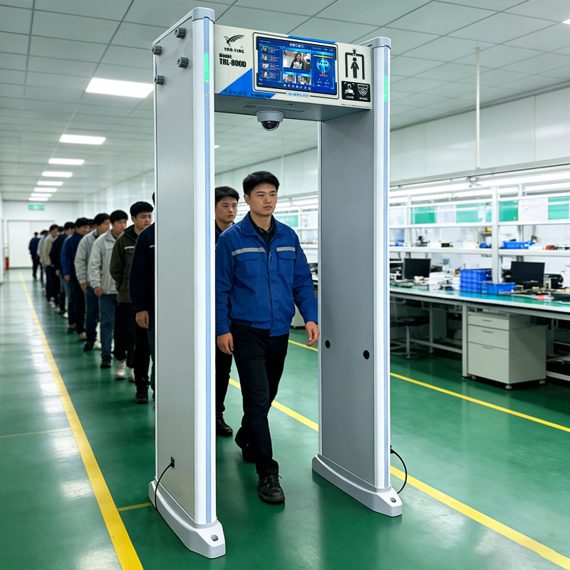 TRL-800D人脸识别拍照33区安检门