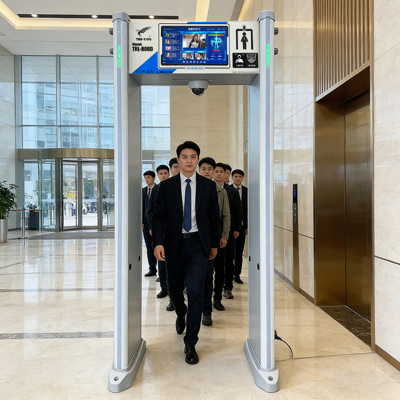 TRL-800D人脸识别拍照33区安检门