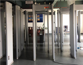 Security door exhibition hall 2