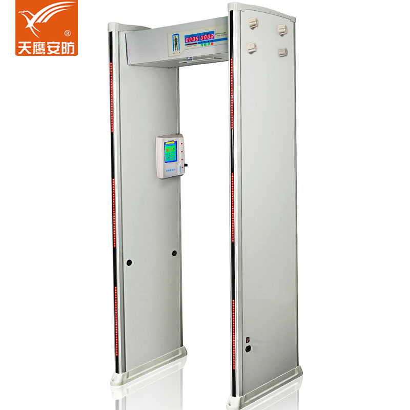 TCS-8002双屏测温测金属安检门