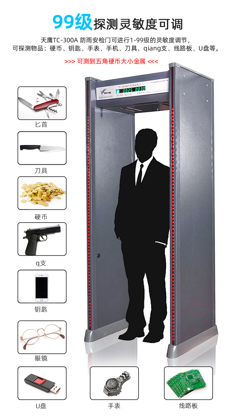 TC-300A探测金属种类.jpg TC-300A探测金属种类.jpg