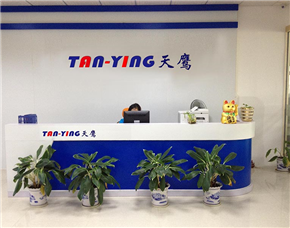 company reception desk