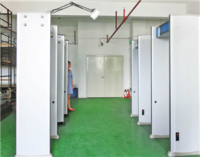 Security door exhibition hall 1