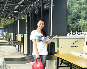 Sales Manager: Chen Ying. Mainly responsible for the company's domestic retail terminal customer business, dealer agent customer maintenance and development. At the beginning of 2007, by chance, I met a friend who was engaged in the production of security inspection equipment, and began to engage in the sales of this industry. At that time, it was still a popular word. It took a long time to explain the "security inspection door" before others understood it. It has been nearly ten years since I calculated it. Time flies, thank this industry for my achievements, and thank customers for their trust and support all the way. I hope to deal with problems from the standpoint of customers in the future and serve every customer with a grateful attitude.