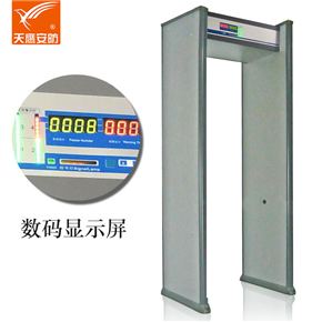 Tc-1001s four position metal security door