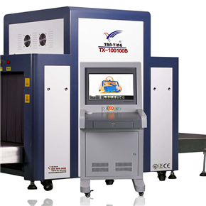 Tx-100100b standard definition display baggage screening machine
