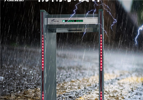 金属探测门：科技铸就的安全屏障与智慧安防的未来之眼